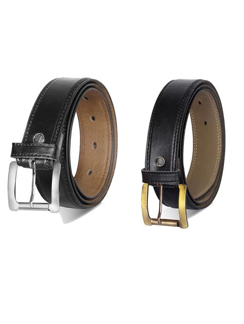 pack of 2 leatherette belt - 19231914 - Very Small Image - 1