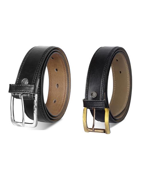 pack of 2 leatherette belt - 19231917 - Very Small Image - 1