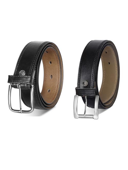 pack of 2 leatherette belt - 19231950 - Very Small Image - 1