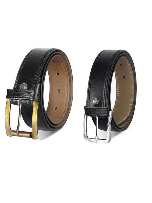 pack of 2 leatherette belt - 19232043 - Very Small Image - 1