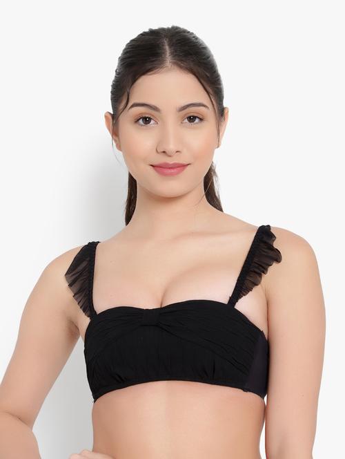black solid t-shirt bra - 19232551 - Very Small Image - 1