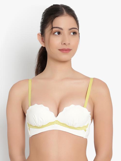 white modal push up bra - 19232579 - Very Small Image - 1