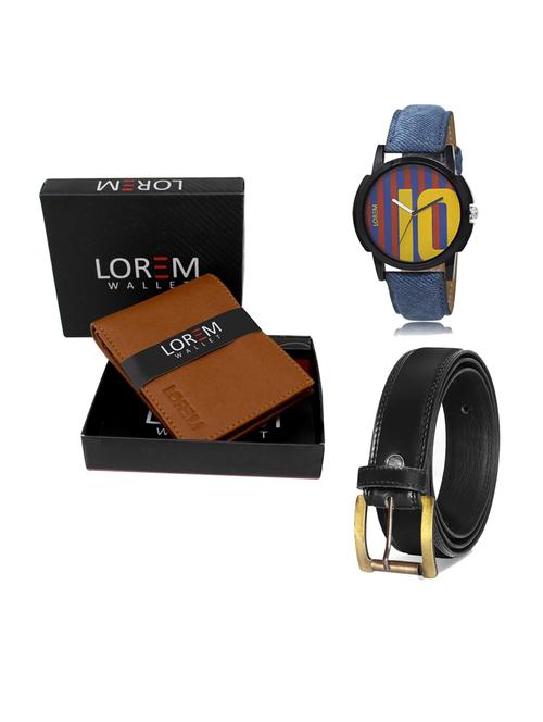 multi colored leatherette gift combo - 19233736 - Very Small Image - 1