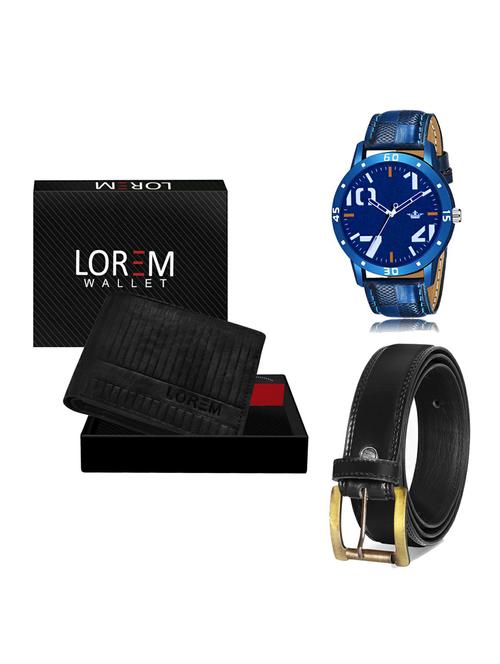 belt, wallet & watch gift combo - 19235474 - Very Small Image - 1