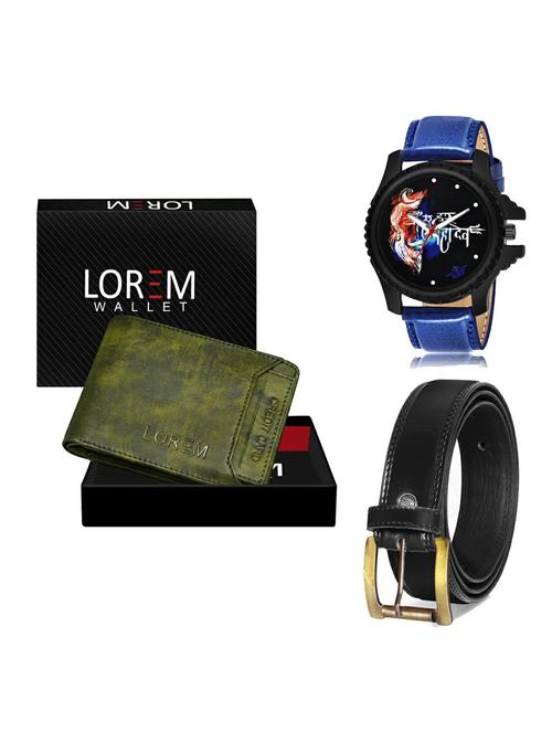 multi colored leatherette gift combo - 19235785 - Very Small Image - 1