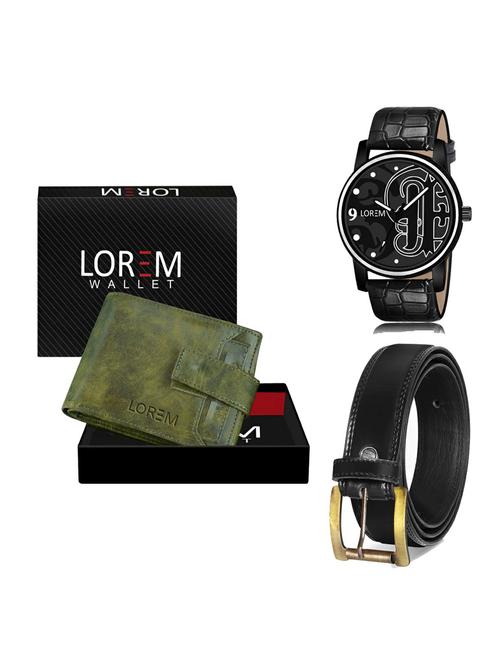 multi colored leatherette gift combo - 19235960 - Very Small Image - 1
