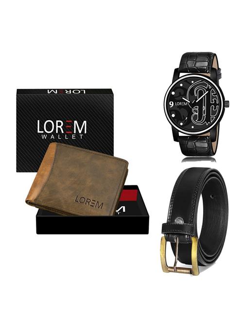 multi colored leatherette gift combo - 19235964 - Very Small Image - 1