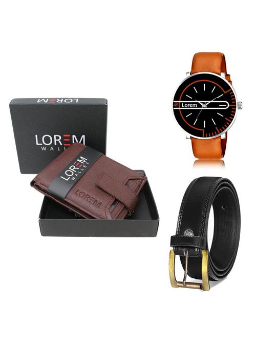 multi colored leatherette gift combo - 19235992 - Very Small Image - 1
