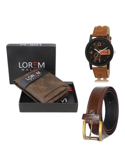 multi colored leatherette gift combo - 19236168 - Very Small Image - 1