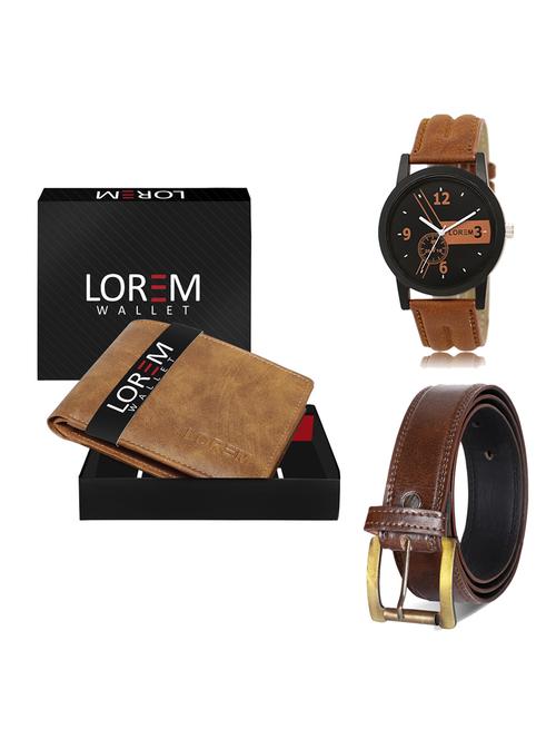multi colored leatherette gift combo - 19236176 - Very Small Image - 1