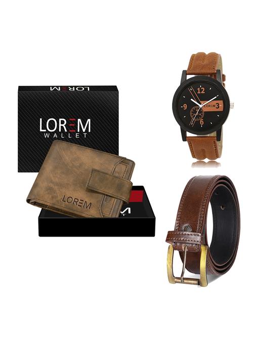 multi colored leatherette gift combo - 19236186 - Very Small Image - 1
