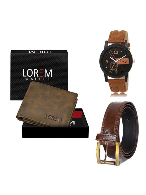 multi colored leatherette gift combo - 19236188 - Very Small Image - 1