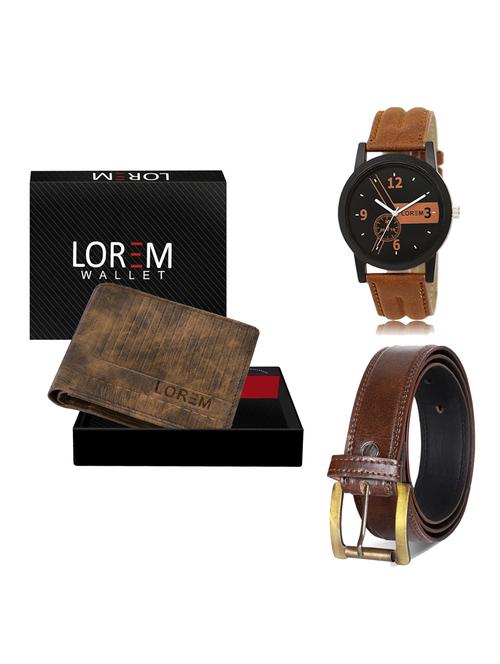 multi colored leatherette gift combo - 19236191 - Very Small Image - 1