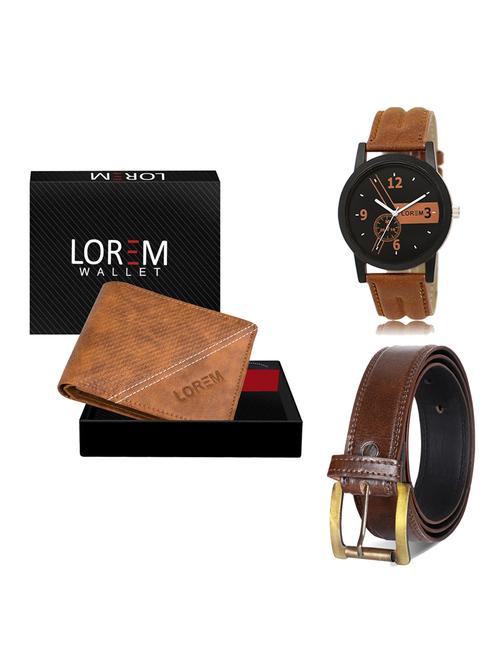 multi colored leatherette gift combo - 19236196 - Very Small Image - 1