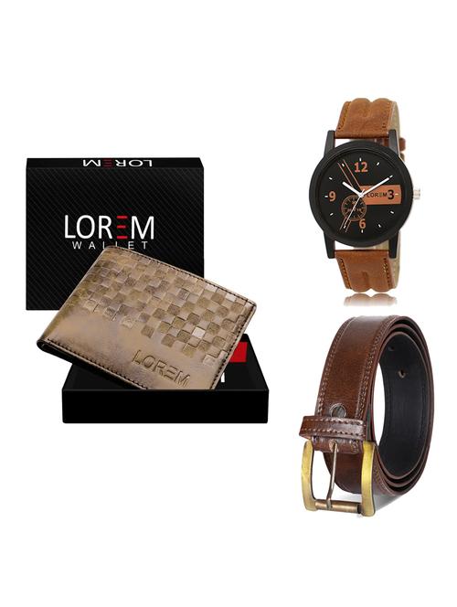 multi colored leatherette gift combo - 19236199 - Very Small Image - 1