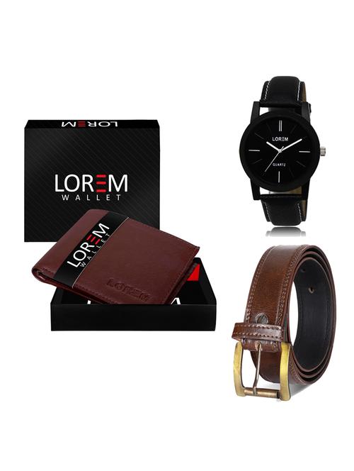 multi colored leatherette gift combo - 19236357 - Very Small Image - 1