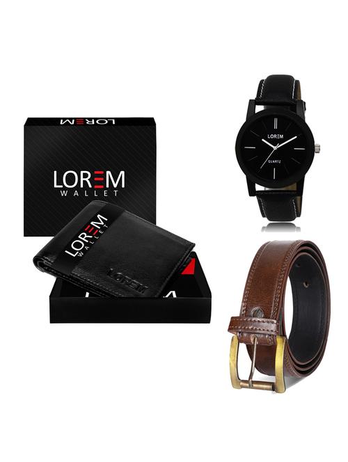 multi colored leatherette gift combo - 19236358 - Very Small Image - 1