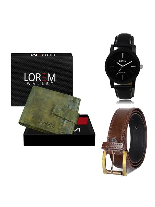multi colored leatherette gift combo - 19236365 - Very Small Image - 1
