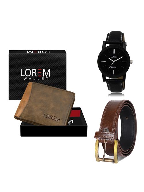 multi colored leatherette gift combo - 19236369 - Very Small Image - 1