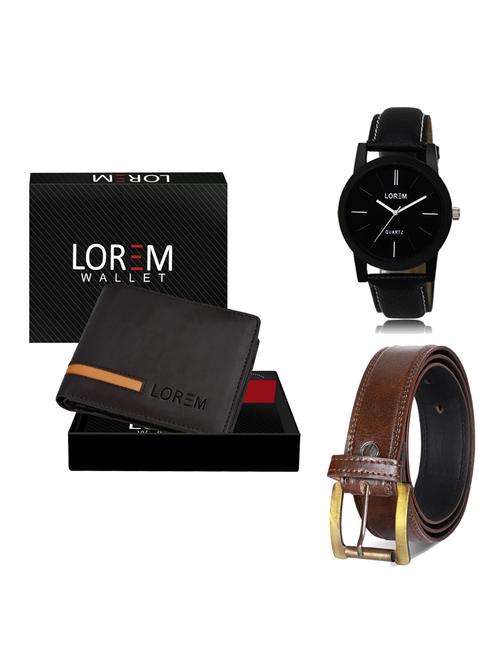 multi colored leatherette gift combo - 19236386 - Very Small Image - 1