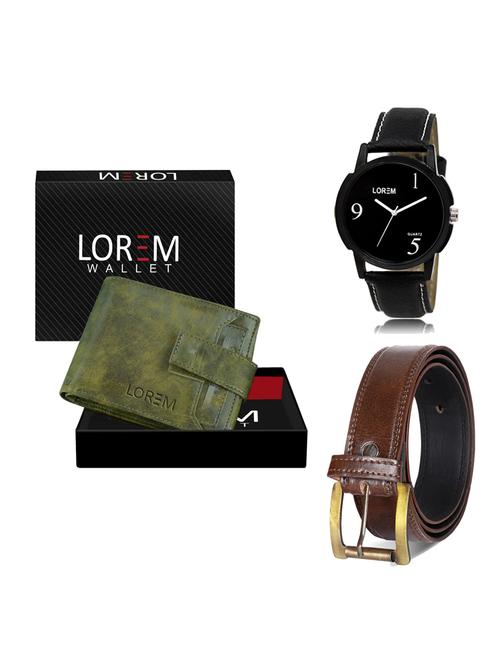multi colored leatherette gift combo - 19236410 - Very Small Image - 1