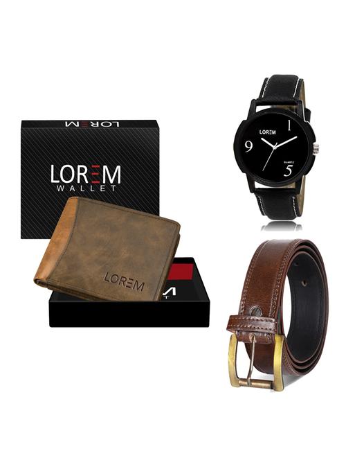 multi colored leatherette gift combo - 19236414 - Very Small Image - 1
