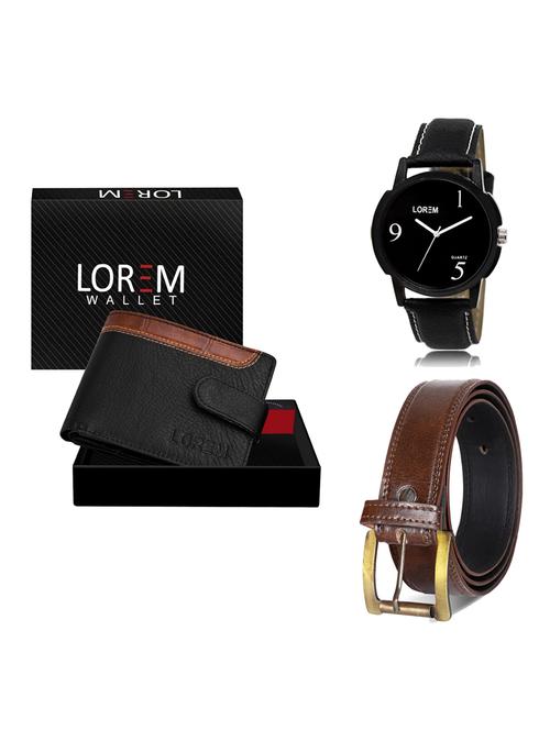 multi colored leatherette gift combo - 19236433 - Very Small Image - 1