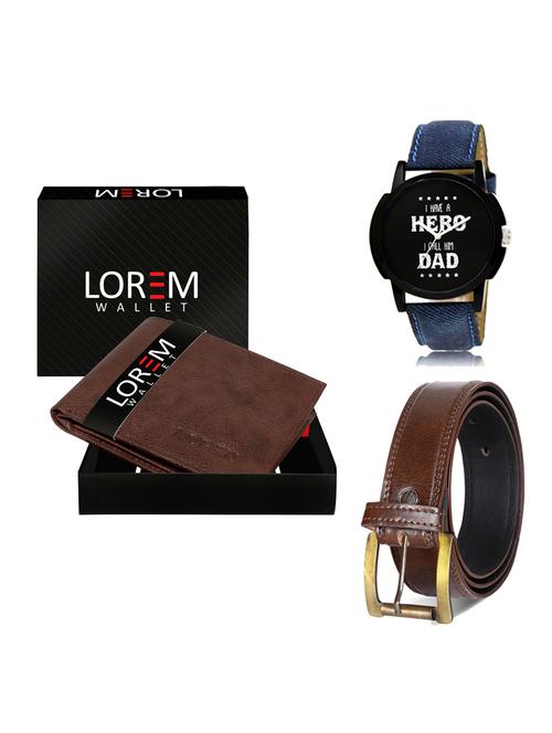 multi colored leatherette gift combo - 19236445 - Very Small Image - 1