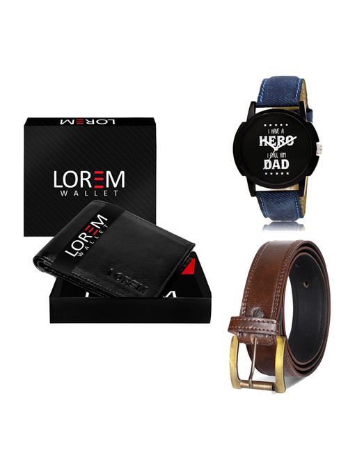 multi colored leatherette gift combo - 19236448 - Very Small Image - 1