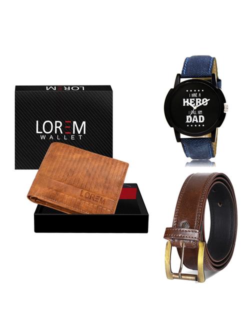multi colored leatherette gift combo - 19236462 - Very Small Image - 1