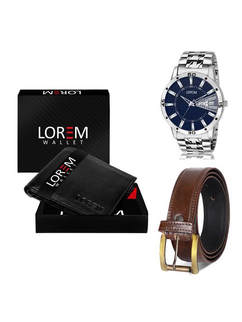 multi colored leatherette gift combo - 19236628 - Very Small Image - 1