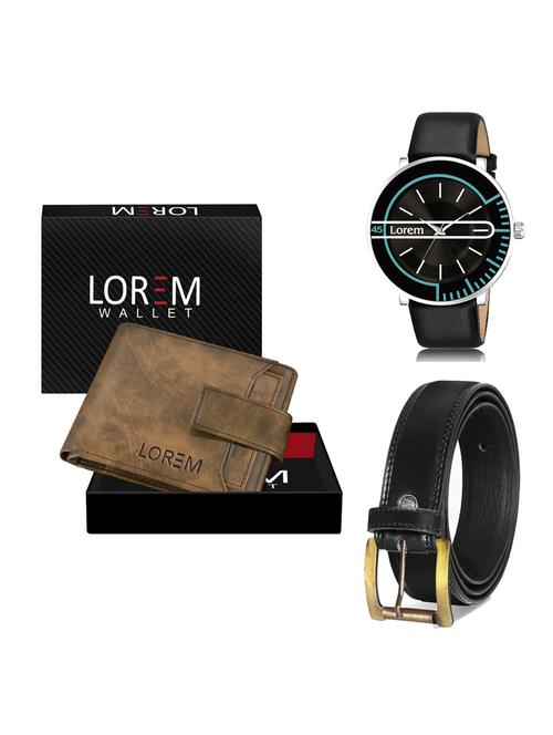 multi colored leatherette gift combo - 19236793 - Very Small Image - 1