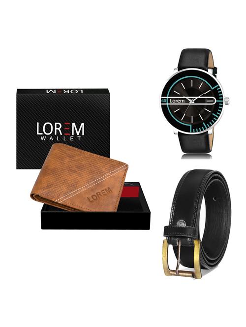 multi colored leatherette gift combo - 19236806 - Very Small Image - 1