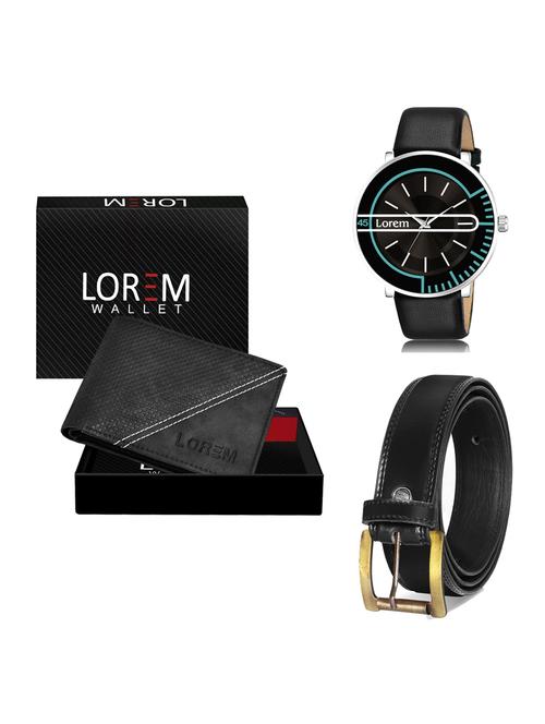multi colored leatherette gift combo - 19236808 - Very Small Image - 1