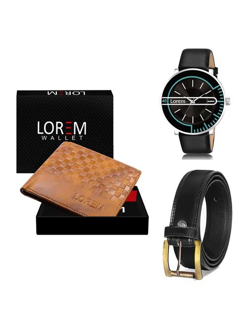 multi colored leatherette gift combo - 19236811 - Very Small Image - 1