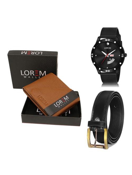 multi colored leatherette gift combo - 19236823 - Very Small Image - 1