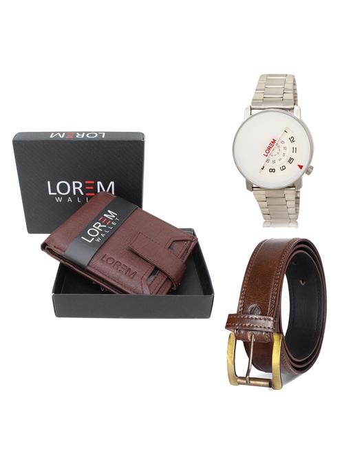 multi colored leatherette gift combo - 19236988 - Very Small Image - 1