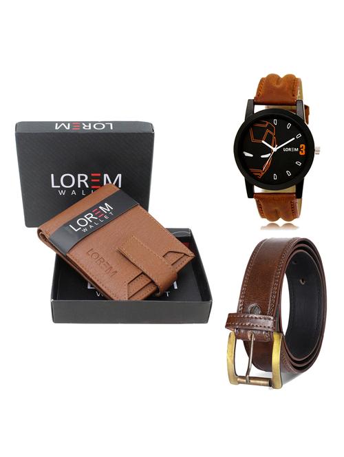 multi colored leatherette gift combo - 19237133 - Very Small Image - 1