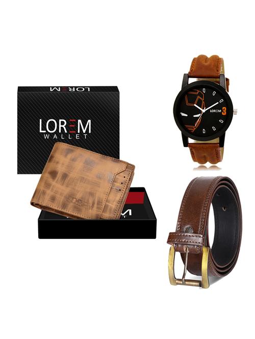 multi colored leatherette gift combo - 19237148 - Very Small Image - 1