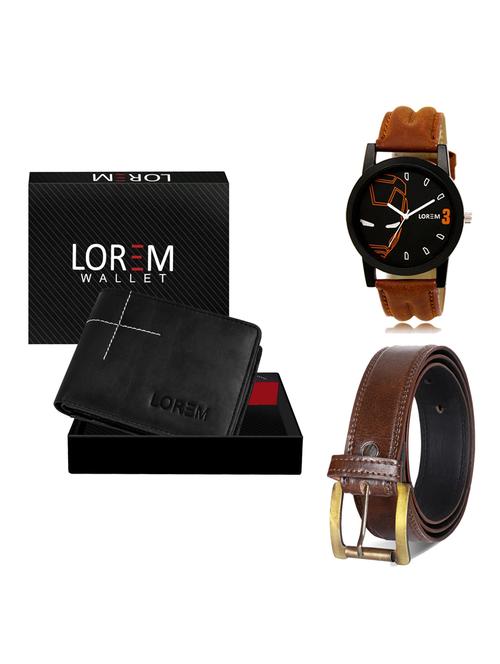 multi colored leatherette gift combo - 19237174 - Very Small Image - 1