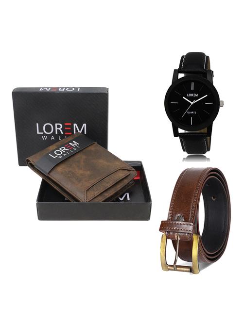 multi colored leatherette gift combo - 19237189 - Very Small Image - 1