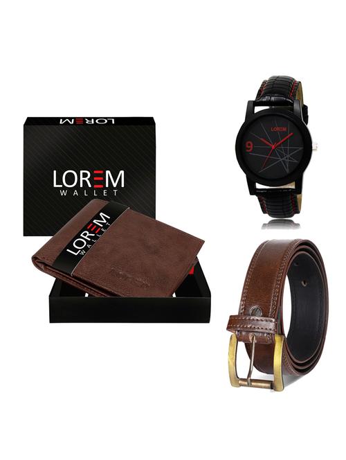 multi colored leatherette gift combo - 19237379 - Very Small Image - 1