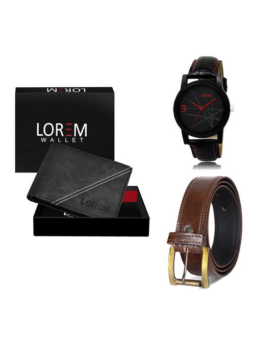 multi colored leatherette gift combo - 19237411 - Very Small Image - 1