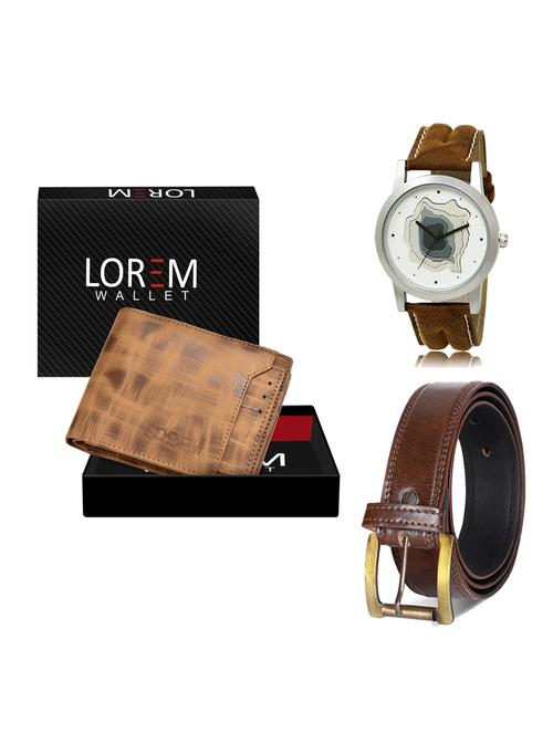 multi colored leatherette gift combo - 19237467 - Very Small Image - 1