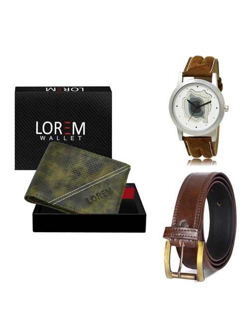 multi colored leatherette gift combo - 19237484 - Very Small Image - 1