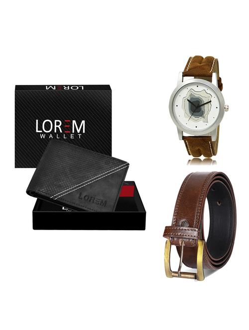 multi colored leatherette gift combo - 19237486 - Very Small Image - 1