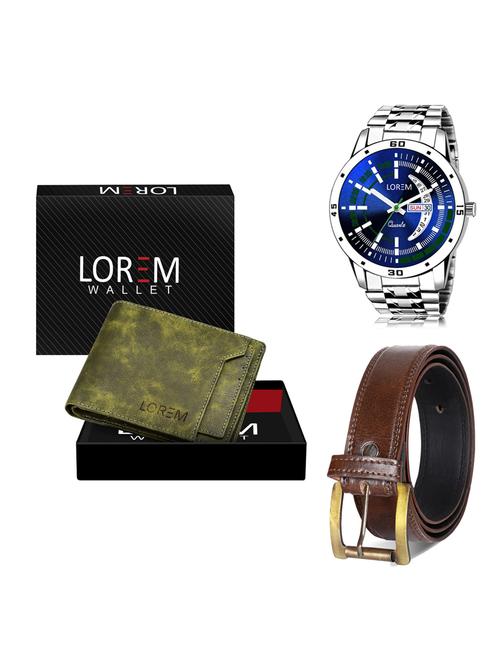 multi colored leatherette gift combo - 19237492 - Very Small Image - 1