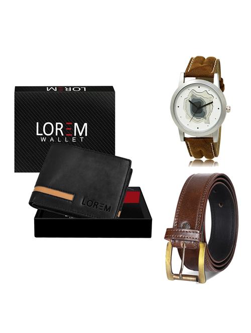 multi colored leatherette gift combo - 19237495 - Very Small Image - 1