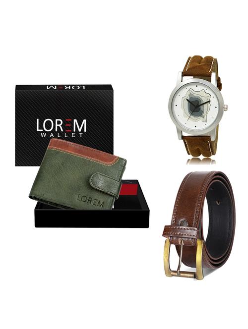 multi colored leatherette gift combo - 19237501 - Very Small Image - 1