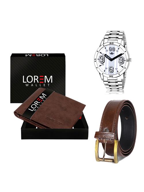 multi colored leatherette gift combo - 19237634 - Very Small Image - 1